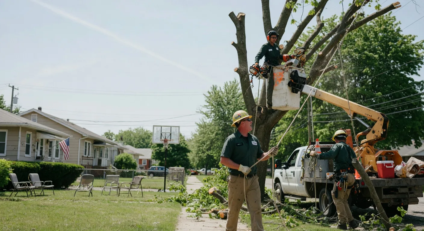 Tree Service in Calhoun City, MS near me
